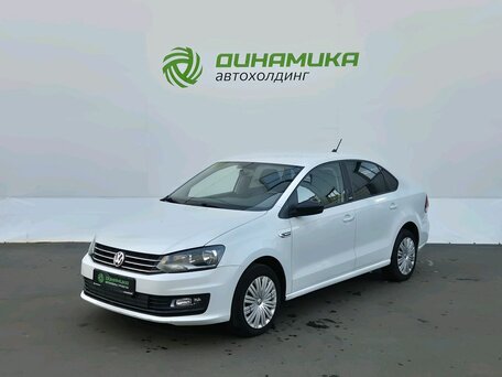 Volkswagen Polo V Рестайлинг