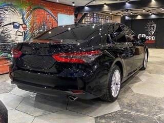 2018 Toyota Camry VIII (XV70), чёрный, 2975000 рублей, вид 5