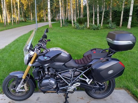 2016 BMW R 1200 R, серый, 1050000 рублей, вид 1