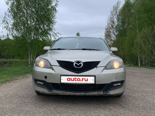 2007 Mazda 3 I (BK) Рестайлинг, серый, 300000 рублей, вид 1