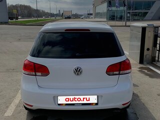 2011 Volkswagen Golf VI, белый, 670000 рублей, вид 5