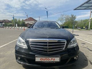 2008 Mercedes-Benz S-Класс 600 Long V (W221), чёрный, 2100000 рублей, вид 2