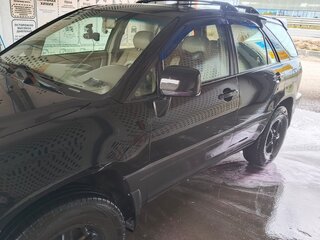 2000 Lexus RX 300 I, чёрный, 1050000 рублей, вид 3