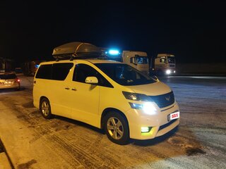 2008 Toyota Vellfire I, белый, 2150000 рублей, вид 2