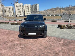 2020 Land Rover Defender 110 II, чёрный, 6300000 рублей, вид 3
