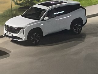 2023 Geely Atlas II, белый, 2450000 рублей, вид 3