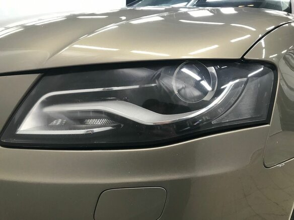 2011 Audi A4 IV (B8), бежевый - вид 3