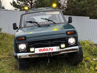 1999 Lada (ВАЗ) 2121 (4x4) I Рестайлинг, синий, 180000 рублей, вид 5