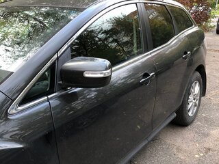 2011 Mazda CX-7 I Рестайлинг, чёрный, 1340000 рублей, вид 4