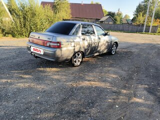 2007 Lada (ВАЗ) 2110, серый, 150000 рублей, вид 3