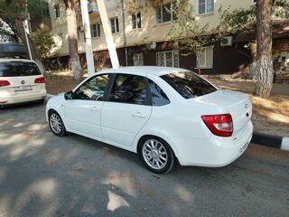 2012 Lada (ВАЗ) Granta I, белый, 550000 рублей, вид 5
