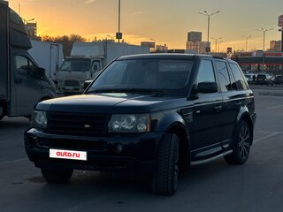 2008 Land Rover Range Rover Sport I, синий, 1000000 рублей, вид 5