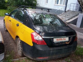 2014 Geely Emgrand EC7, жёлтый, 155000 рублей, вид 4