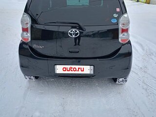 2010 Toyota Passo II (C30), чёрный, 595000 рублей, вид 3