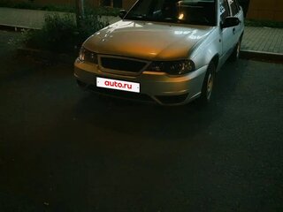 2011 Daewoo Nexia I Рестайлинг, серебристый, 130000 рублей, вид 4