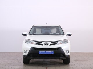 2013 Toyota RAV4 IV (XA40), белый, 2229000 рублей, вид 2