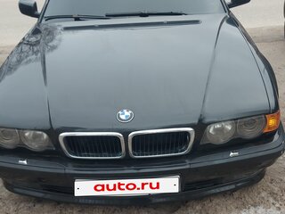 2000 BMW 7 серии 728i III (E38) Рестайлинг, чёрный, 700000 рублей, вид 1