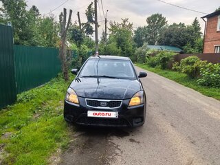 2011 Kia Rio II Рестайлинг, чёрный, 480000 рублей, вид 3