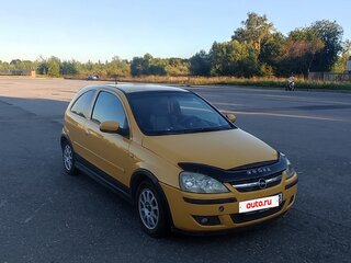 2005 Opel Corsa C Рестайлинг, жёлтый, 270000 рублей, вид 1