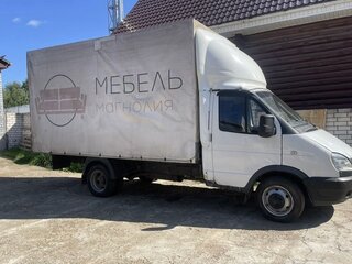 2011 ГАЗ ГАЗель (3302), белый, 790000 рублей, вид 4