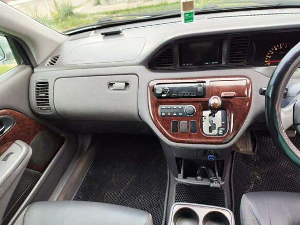 2003 Honda Avancier I Рестайлинг, серый, 550000 рублей - вид 12