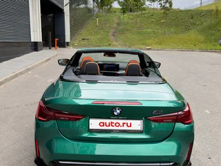 2025 BMW M4 Competition Package G82/G83 Рестайлинг, зелёный, 14100000 рублей, вид 5