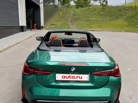 2025 BMW M4 Competition Package G82/G83 Рестайлинг, зелёный, 14100000 рублей, вид 5