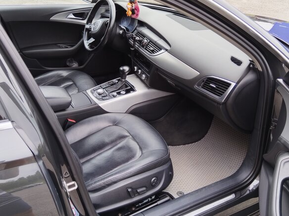 2011 Audi A6 IV (C7), серый, 1600000 рублей - вид 7