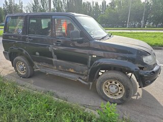 2012 УАЗ Патриот I Рестайлинг, чёрный, 310000 рублей, вид 2