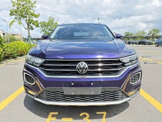 2022 Volkswagen T-Roc I (China Market), синий, 1834000 рублей, вид 2