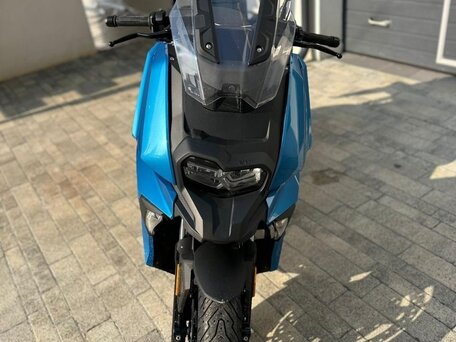 2020 BMW C 400 X, синий, 650000 рублей, вид 3