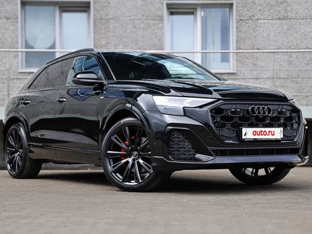 2026 Audi Q8 50 TDI I (4M) Рестайлинг, чёрный, 14385000 рублей, вид 1