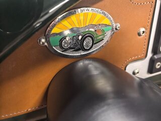 2013 Morgan 3 Wheeler, зелёный, 6990000 рублей, вид 5