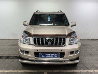 2006 Toyota Land Cruiser Prado 4-speed 120 Series, бежевый, 1550000 рублей, вид 2