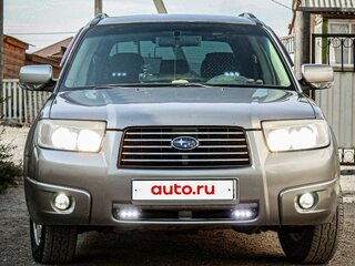 2006 Subaru Forester II Рестайлинг, серый, 880000 рублей, вид 2