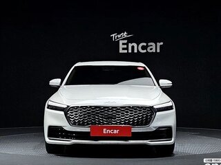 2023 Kia K9 II (RJ) Рестайлинг, белый, 8442830 рублей, вид 3