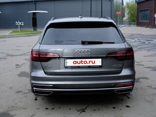 2019 Audi A4 45 TDI V (B9) Рестайлинг, серый, 3750000 рублей, вид 5