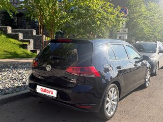 2013 Volkswagen Golf VII, чёрный, 1190000 рублей, вид 3
