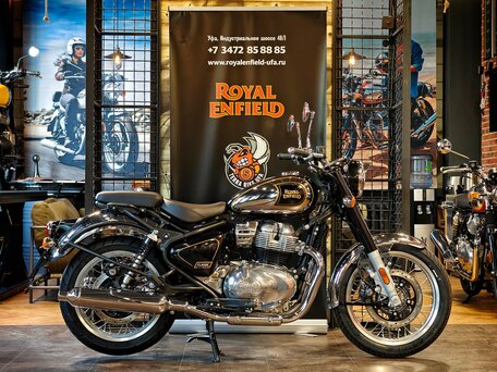 2026 Royal Enfield Classic 650, чёрный, 723000 рублей, вид 3