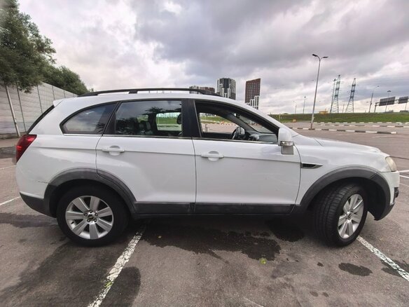2012 Chevrolet Captiva I Рестайлинг, белый, 1090000 рублей - вид 3