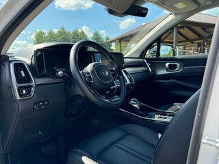 2021 Kia Sorento IV, белый, 3350000 рублей, вид 4