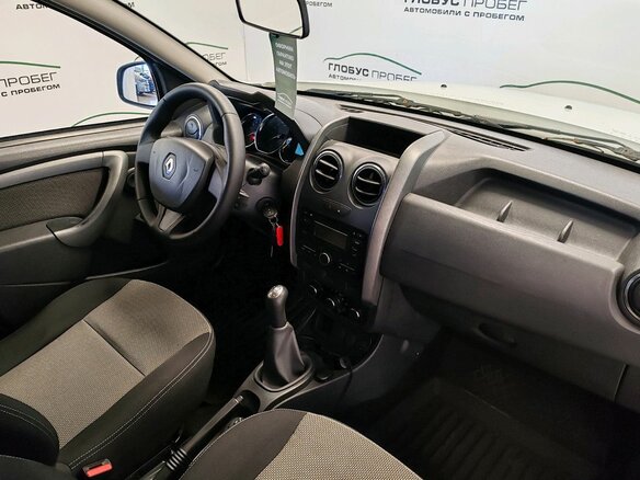 2016 Renault Duster I Рестайлинг, белый - вид 21