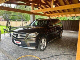 2013 Mercedes-Benz GL-Класс 400 II (X166), коричневый, 2500000 рублей, вид 2