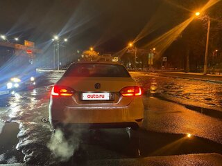 2014 Volkswagen Jetta VI Рестайлинг, белый, 780000 рублей, вид 4