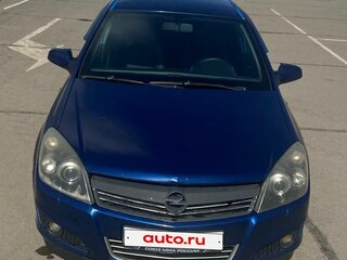 2007 Opel Astra H Рестайлинг, синий, 333000 рублей, вид 4