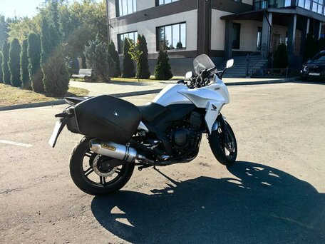 2013 Honda CBF 1000, белый, 800000 рублей, вид 2