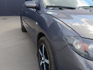 2006 Mazda 3 I (BK) Рестайлинг, серый, 559000 рублей, вид 2
