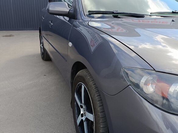 2006 Mazda 3 I (BK) Рестайлинг, серый, 559000 рублей - вид 1