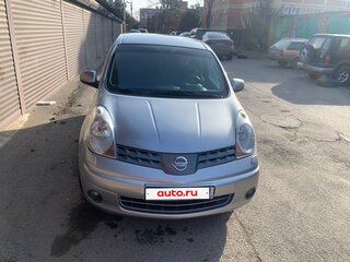 2007 Nissan Note I, серебристый, 812500 рублей, вид 2