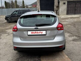 2018 Ford Focus III Рестайлинг, серебристый, 1200000 рублей, вид 4